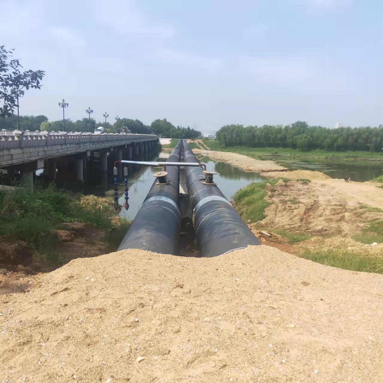 鹤岗排污厂管道清洗输油管道清洗